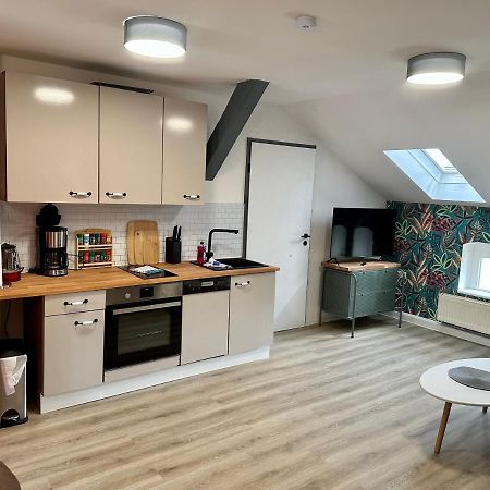 Apartment Zum Bunten Schmetterling Inkl. Parkplatz Erfurt Ngoại thất bức ảnh