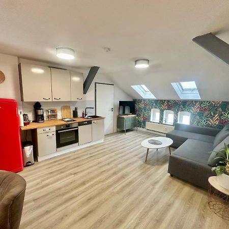 Apartment Zum Bunten Schmetterling Inkl. Parkplatz Erfurt Ngoại thất bức ảnh