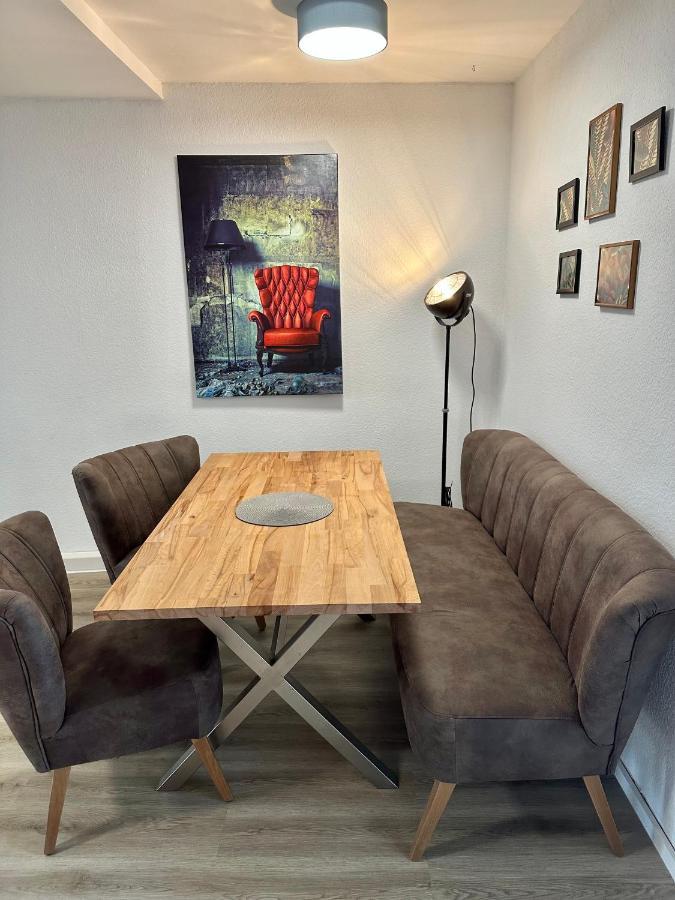 Apartment Zum Bunten Schmetterling Inkl. Parkplatz Erfurt Ngoại thất bức ảnh