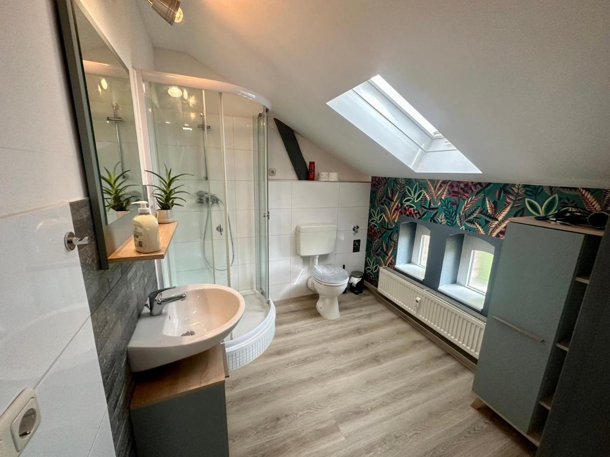 Apartment Zum Bunten Schmetterling Inkl. Parkplatz Erfurt Ngoại thất bức ảnh