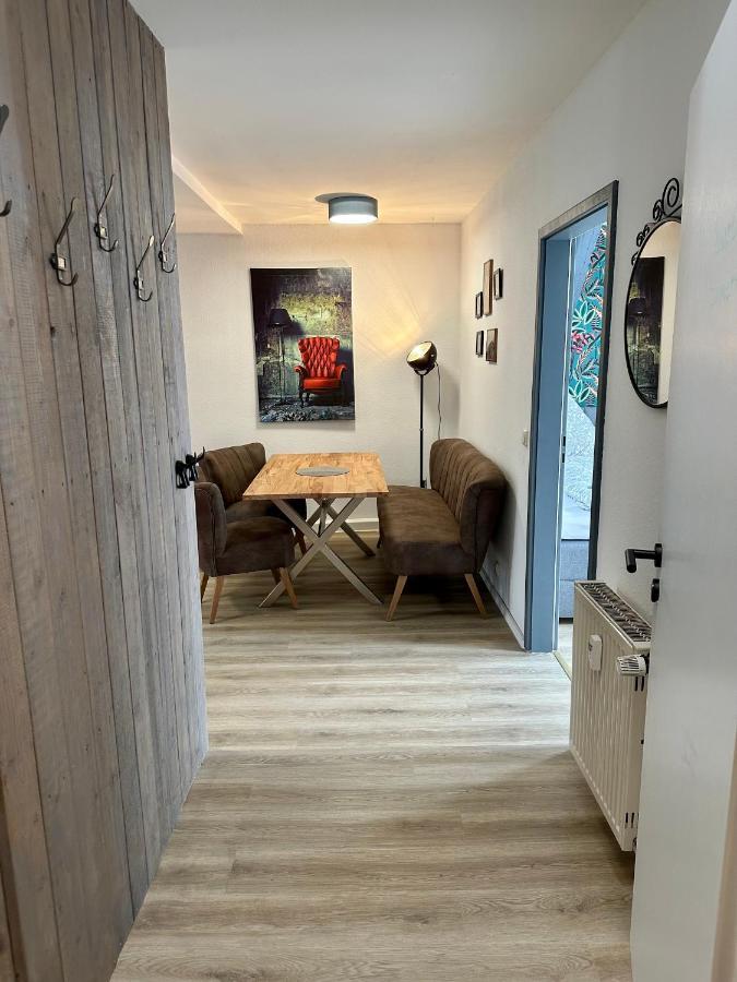 Apartment Zum Bunten Schmetterling Inkl. Parkplatz Erfurt Ngoại thất bức ảnh